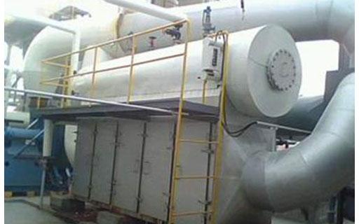 熱管余熱鍋爐運(yùn)行中